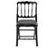 Lot De 20 Chaises Pliantes Napoleon Iii Noir