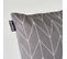 Lot De 2 Petits Coussins Polyester Gris 40 X 20 X 8 Cm