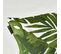 Lot De 2 Coussins Carrés Polyester Jungle 45x45x8 Cm