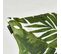 Lot De 2 Coussins Carrés Polyester Jungle 45x45x8 Cm