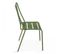 Chaise En Métal Bistrot Vert Cactus