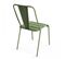 Chaise En Métal Bistrot Vert Cactus