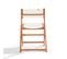 Lot De 2 Chaises Pliantes En Bois D'eucalyptus Et Textilène Blanc