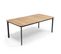 Table De Jardin En Aluminium/teck Et 8 Fauteuils