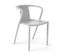 Lot De 4 Chaises Plastique Blanc