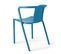 Lot De 4 Chaises Plastique Bleu