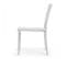 Lot De 2 Chaises De Jardin Aluminium Et Textilène Blanc