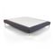 Pack Premium Matelas + Sommier + Tête De Lit + Pieds 160 X 200cm Gris