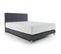 Pack Premium Matelas + Sommier + Tête De Lit + Pieds 160 X 200cm Gris