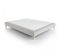 Pack Premium Matelas + Sommier + Tête De Lit + Pieds 140 X 200 Cm Gris