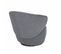 Fauteuil Cosy En Bouclette Gris