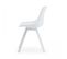 Lot De 4 Chaises D'extérieur Blanc