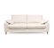 Canapé Convertible Tissu Bouclette 3 Places Blanc