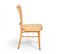 Lot De 2 Chaises En Rotin Naturel Et Teck Massif