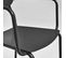 Fauteuil De Jardin En Aluminium Noir