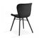 Lot De 2 Chaises En Velours Noir