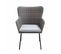 Lot De 2 Fauteuil De Jardin Rond En Osier