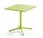 Palavas - Ensemble Table Inclinable De Jardin Et 2 Chaises Vert