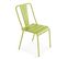 Palavas - Ensemble Table Inclinable De Jardin Et 2 Chaises Vert