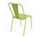 Palavas - Ensemble Table Inclinable De Jardin Et 2 Chaises Vert