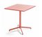 Palavas - Ensemble Table Inclinable De Jardin Et 2 Chaises Argile