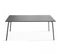 Palavas - Ensemble Table De Jardin Et 8 Chaises Bistrot En Acier Gris