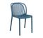 Chaise De Terrasse Bleu Canard