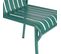 Chaise Design De Jardin En Aluminium Vert Foncé