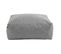 Pouf Pour Canapé Modulable Gris - Mixi