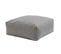 Pouf Pour Canapé Modulable Gris - Mixi