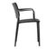 Lot De 2 Fauteuils De Jardin Noir