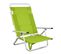 Fauteuil De Plage En Aluminium Maribel Vert