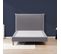 Lit Design Gris 160x200 Bi - Bloc