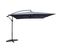 Parasol Carré 3x3m Gris Solenzara