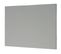 Miroir Simple Rectangle - Argent - 90x70cm - Verre - Chants Alu