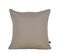 Coussin 45x45 Honfleur Taupe Fonce - 45x45 Cm - Naturel