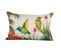 Coussin Outdoor Motif Colibris - 40x60 Cm - Ecru