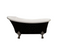 Baignoire Îlot Cesano Black