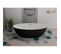 Baignoire Îlot Valentia Black