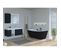 Baignoire Îlot Alcira Black