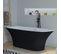 Baignoire Îlot Lizarra Black