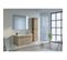 Meuble De Salle De Bain Bovalino 1000 Scandinave