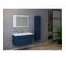 Meuble De Salle De Bain Calabro 1000 Bleu Saphir