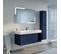 Meuble Salle De Bain Artena 1200 Bleu Saphir