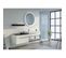 Meuble De Salle De Bain Eleganzza 1800 Blanc