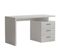 Bureau Ruby 3 Tiroirs Blanc Mat 130 X 70 Cm