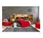 Tapis Ethnique Pour Chambre Rouge Doux Spectre Rouge 160x230