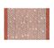 Tapis Scandinave Orange Plat En Coton Einar Orange 160x230