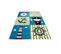 Tapis Enfant Pirate Mikala Multicolore 160x230