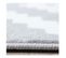 Tapis Scandinave De Salon Rectangle Adza Gris 160x230